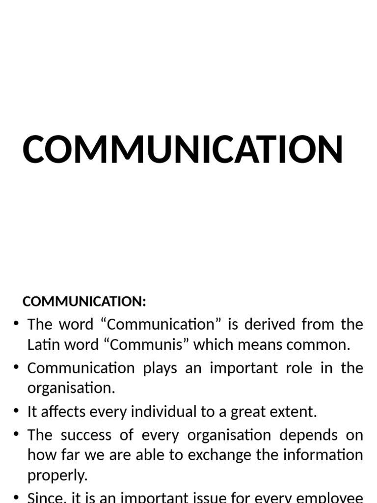 9th OB Communication | PDF | Communication | Code