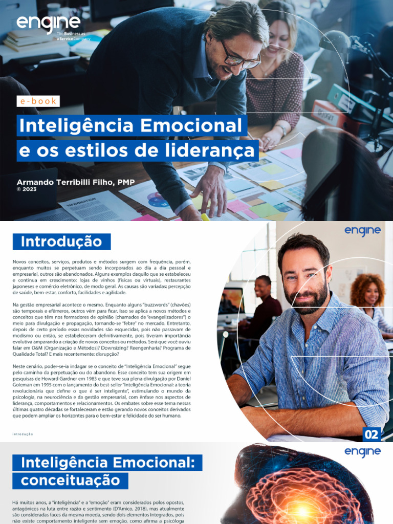 Ebook Lideranca Intelig Emocion | PDF