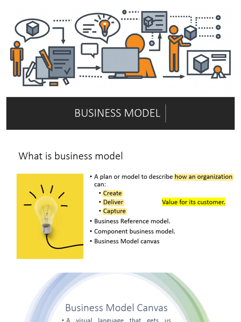 Lecture 3 Business Model Canvas | PDF | Subscription Business Model ...