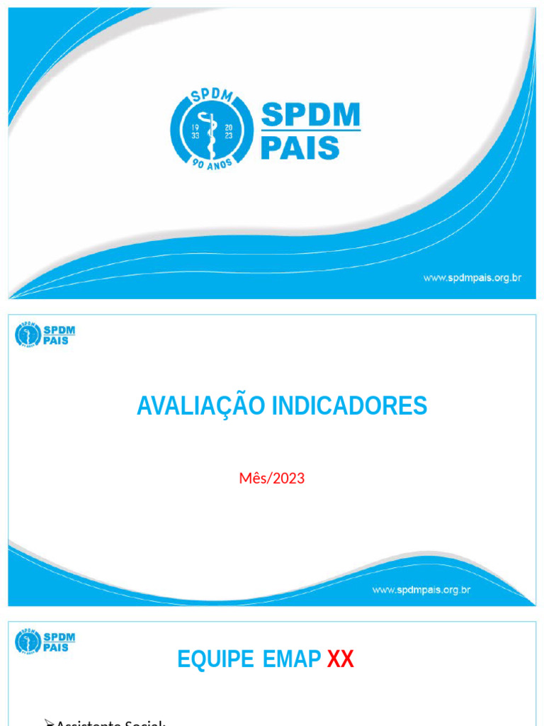 Apresentação EMAP - PMC | PDF | Sistema de saúde | Remédio