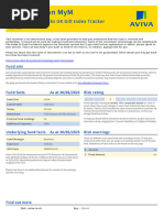 Aviva My Future Growth Fund Overview | PDF | Investing | Bonds (Finance)