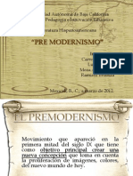 Premodernismo Eq. 1