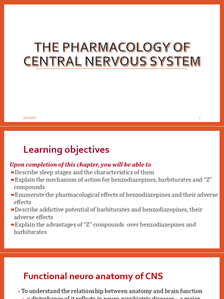 Hypnotics, Sedative and Anxiolytic Drugs | PDF | Benzodiazepine | Insomnia