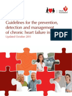 Chronic Heart Failure Guidelines 2011