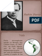 Modernismo y Ruben Dario Eq. 2