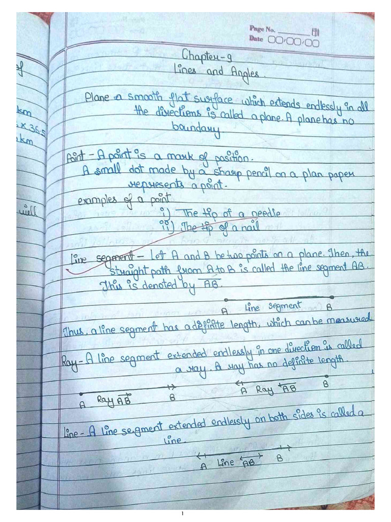 Chapter 9 Mathematics | PDF