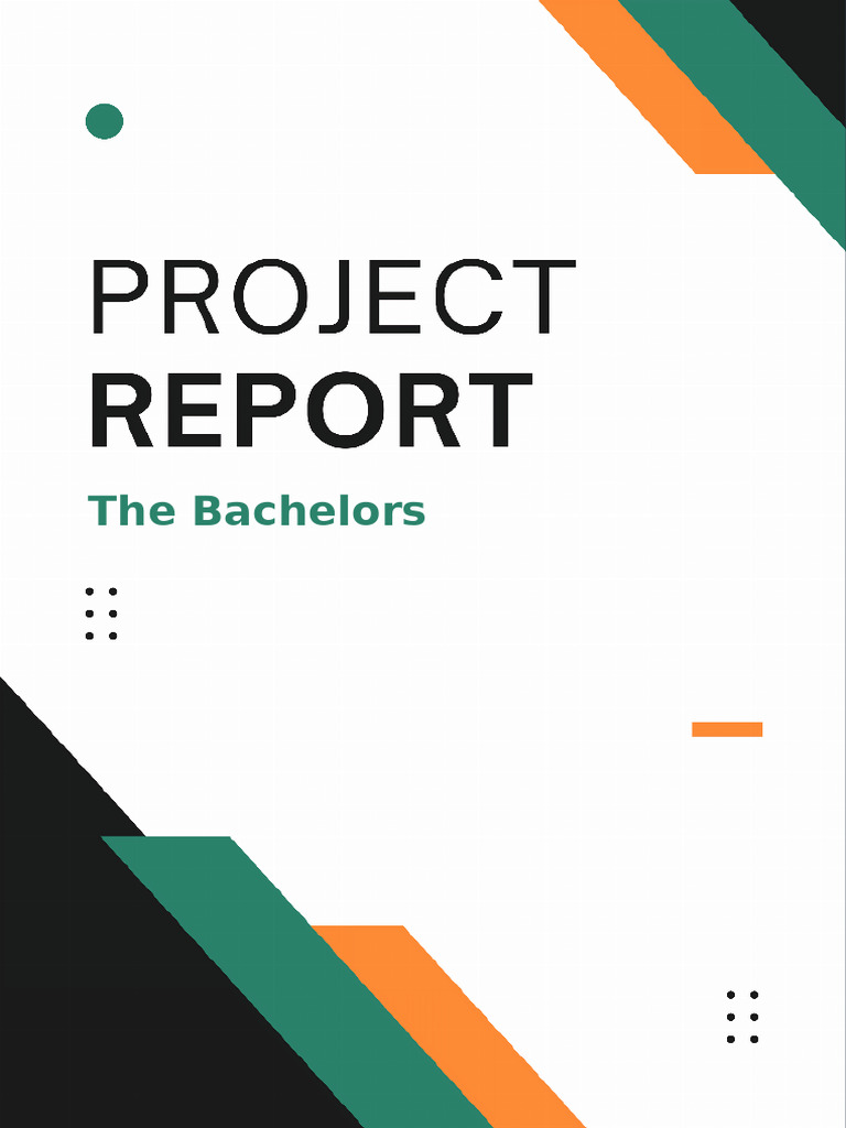 Project Report Bachelors Business | PDF | Depreciation | Expense