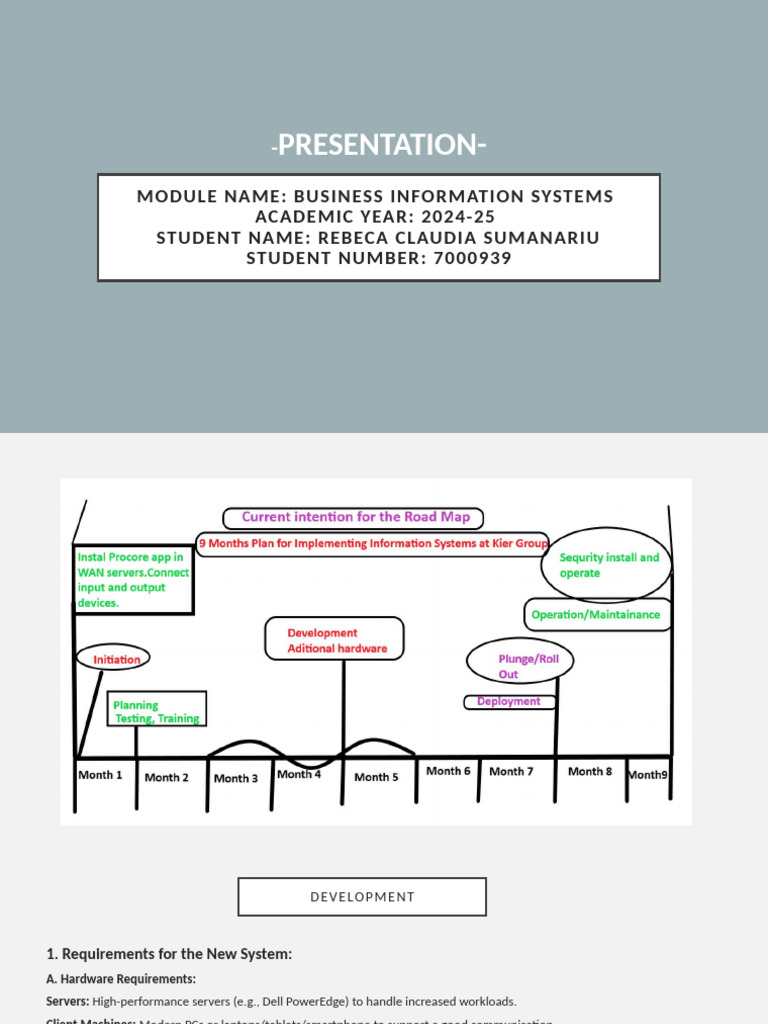 Presentation Business Information System | PDF | Security | Computer ...