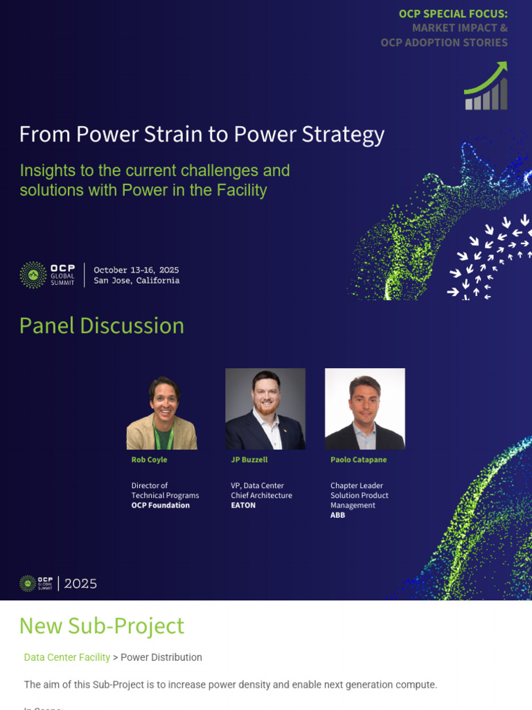 7876 - From Power Strain To Power Strategy - Insights To The Current ...