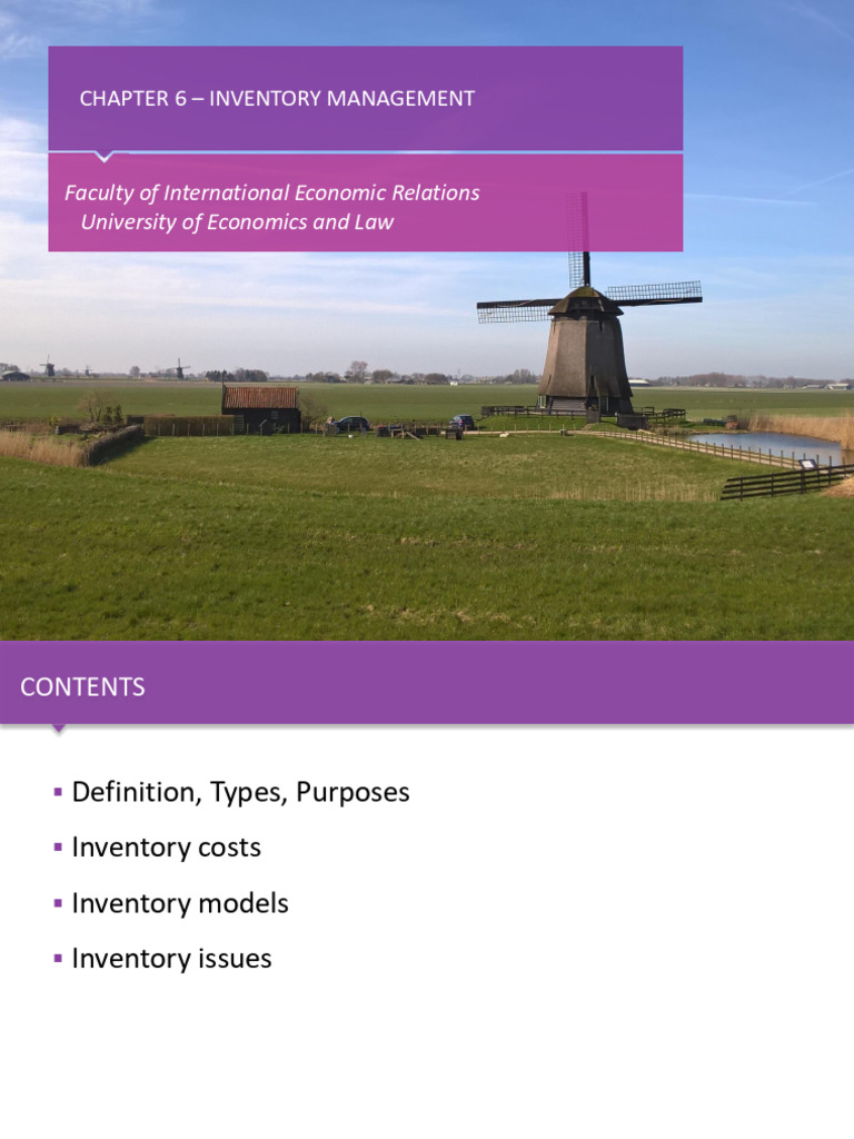 Inventory Management Essentials Guide | PDF | Inventory | Business ...