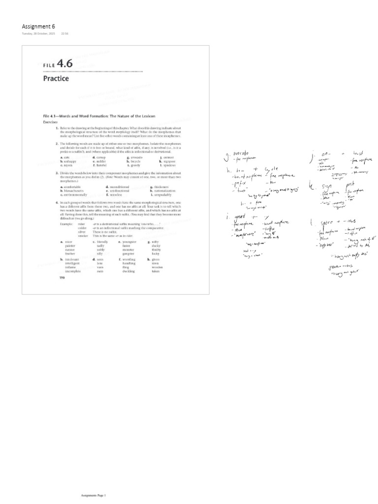 Assignment 6 (2) | PDF