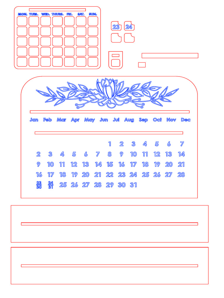 Perpetual Calendar 9 | PDF