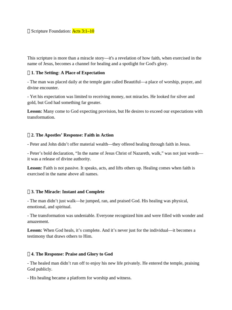 ? Scripture Foundation | PDF