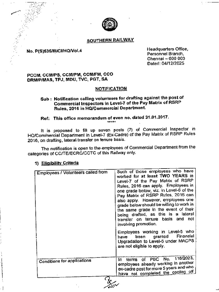 N25104 Notification | PDF
