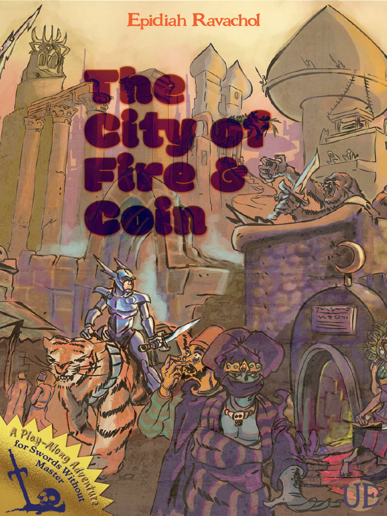 City of Fire & Coin Adventure Guide | PDF