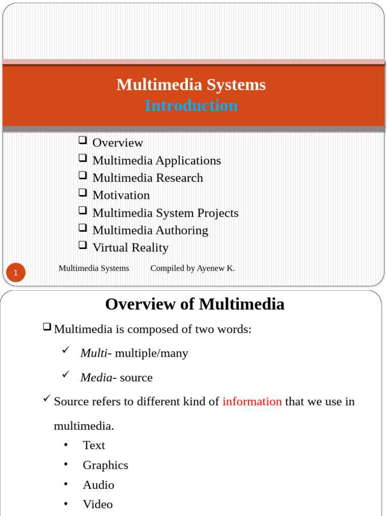 Slide 1 Introduction | PDF | Multimedia | Hypertext