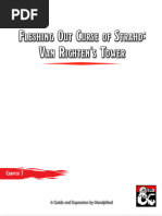 Curse of Strahd Level Progression Guide | PDF