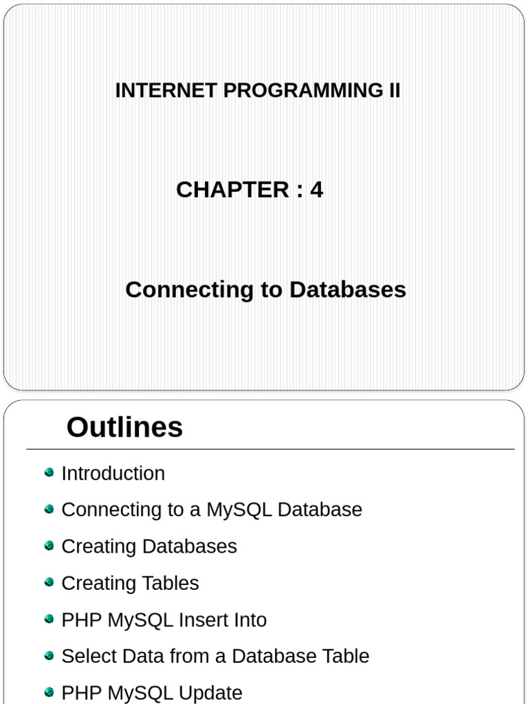 System analysis | PDF | Databases | Php