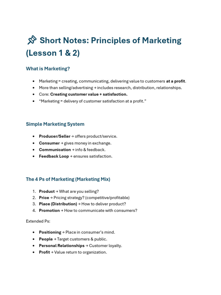 MGT301 | PDF | Marketing | Market Segmentation