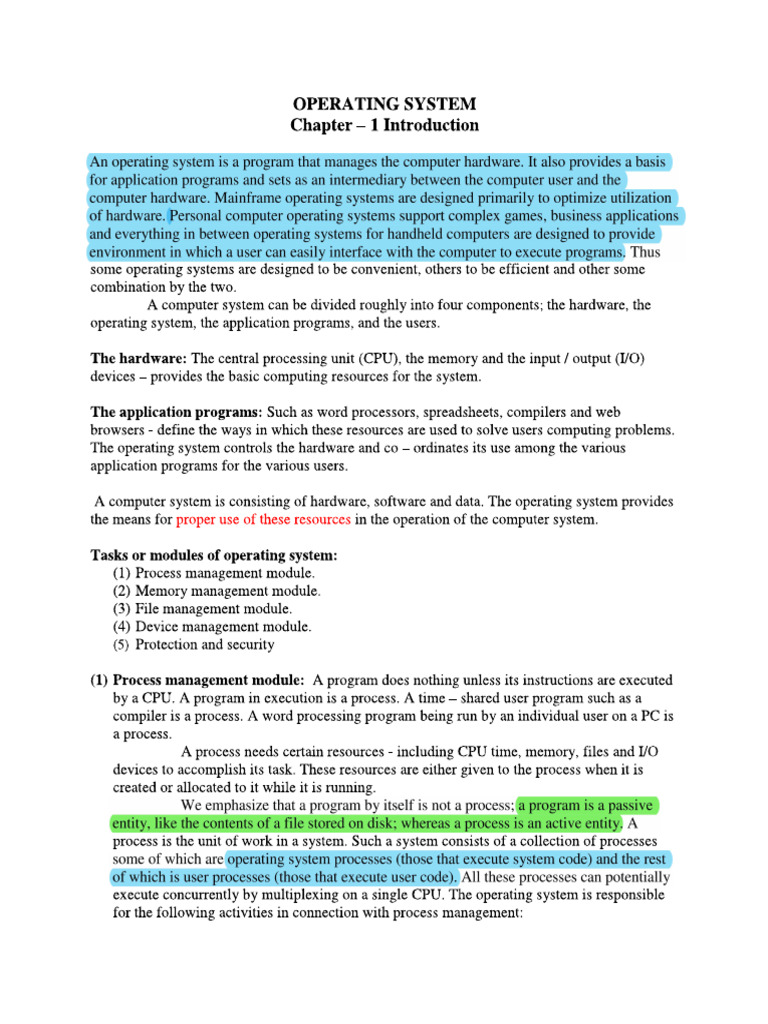 Os Final PDF | PDF