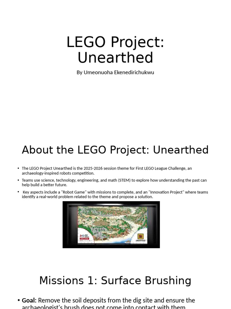 LEGO Project | PDF