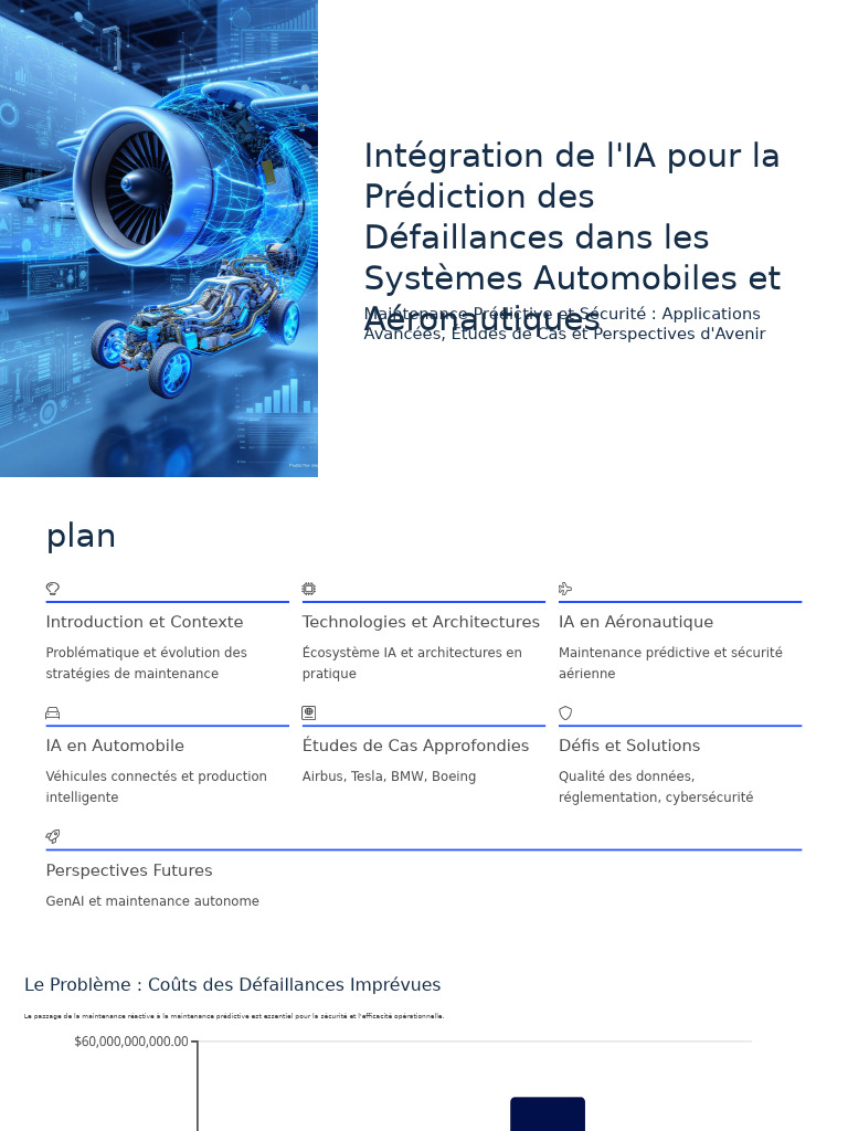 IA pour la Maintenance Prédictive Auto et Aero | PDF | Intelligence ...