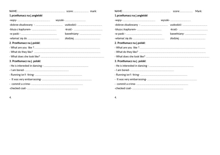 Class 7 Unit 2 | PDF