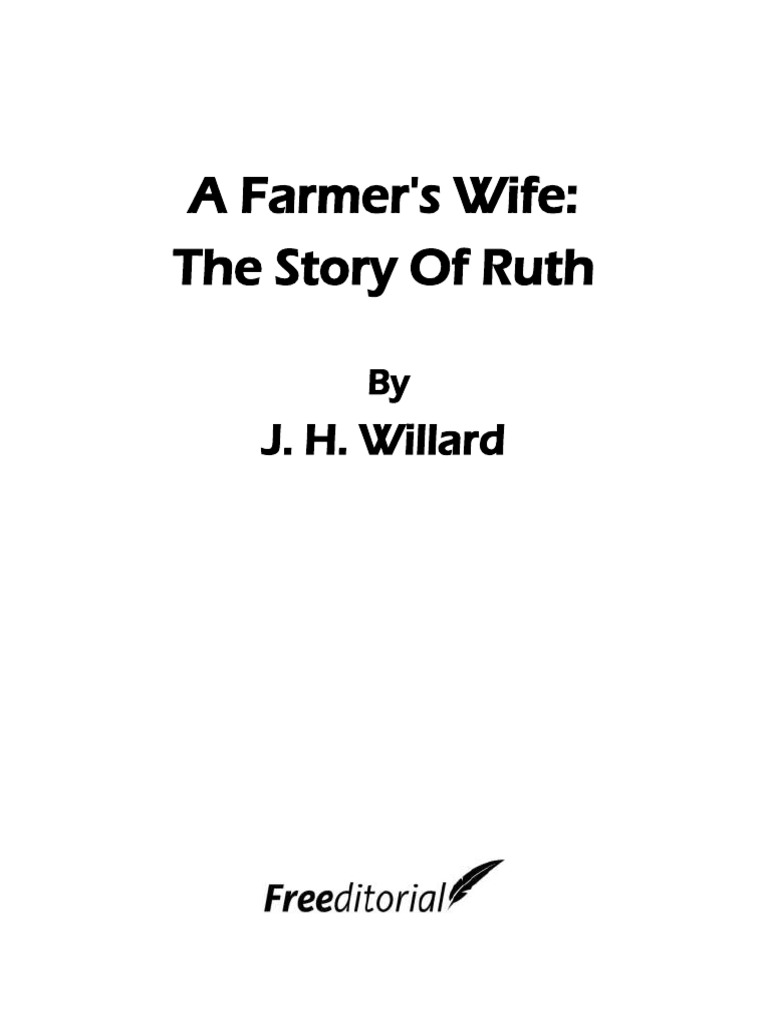 Ruth's Journey: A Tale of Loyalty | PDF | Ruth (Biblical Figure ...