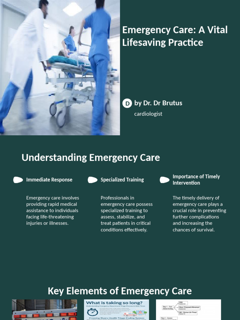 Essential Guide to Emergency Care | PDF | Emergency Medical Services ...
