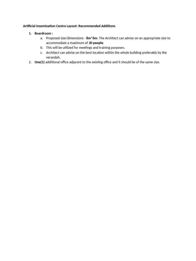 A.I Design Recommended Additions | PDF