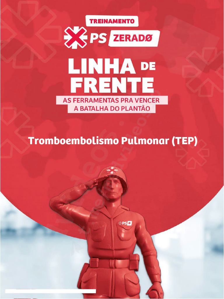 TPSZ M3 - Tromboembolismo Pulmonar (TEP) | PDF