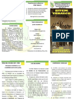 Triptico Informativo