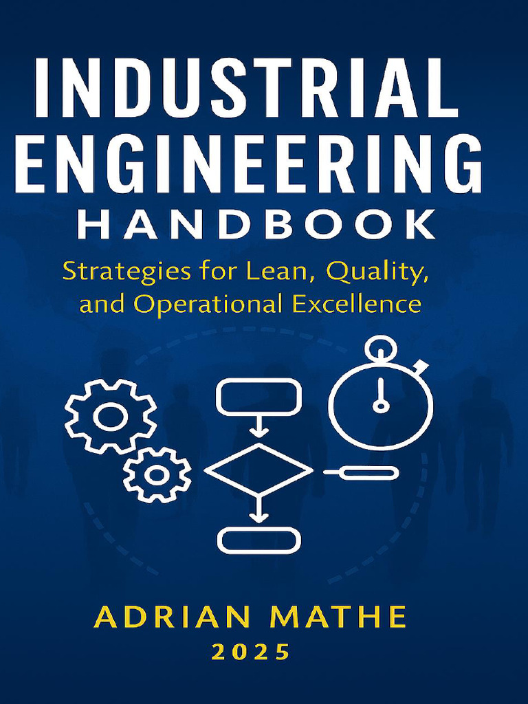 Industrial Engineering Handbook | PDF | Performance Indicator ...