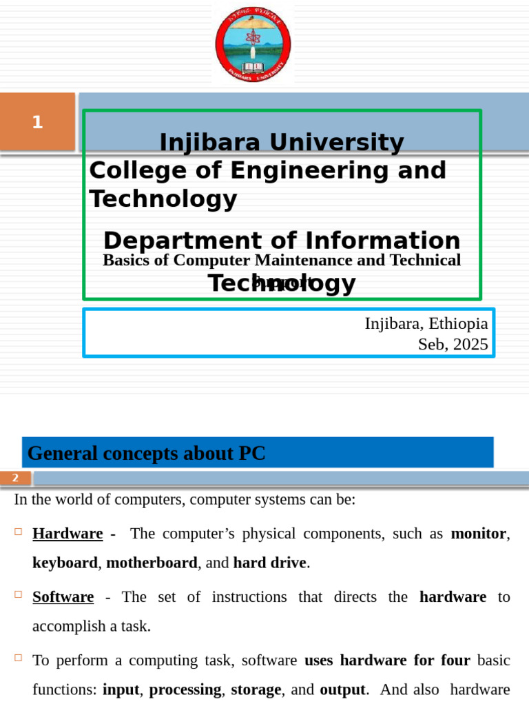 Computer Maintenance and Support Guide | PDF | Troubleshooting | Booting