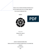 ANALYSIS AND DESIGN LEND FACILITY INFORMATION SYSTEM IN HOUSEHOLD DEPARTMENT OF STMIK AMIKOM  YOGYAKARTA BASED ON WEB (Analisis Dan Perancangan Sistem Informasi Peminjaman Fasilitas Bagian Kerumahtanggaan STMIK AMIKOM Yogyakarta Berbasis Web)