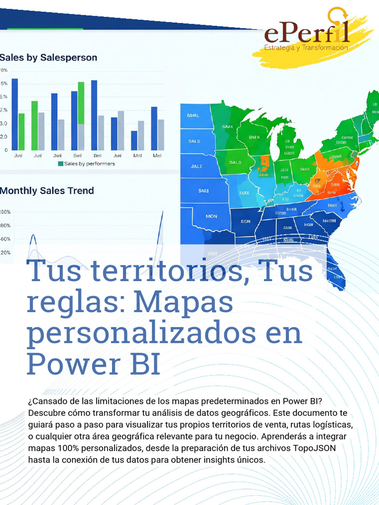 Mapas Personalizados en Power BI | PDF | Mapa | Sistema de información ...