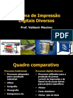 Produção gráfica- Digitais Diversos