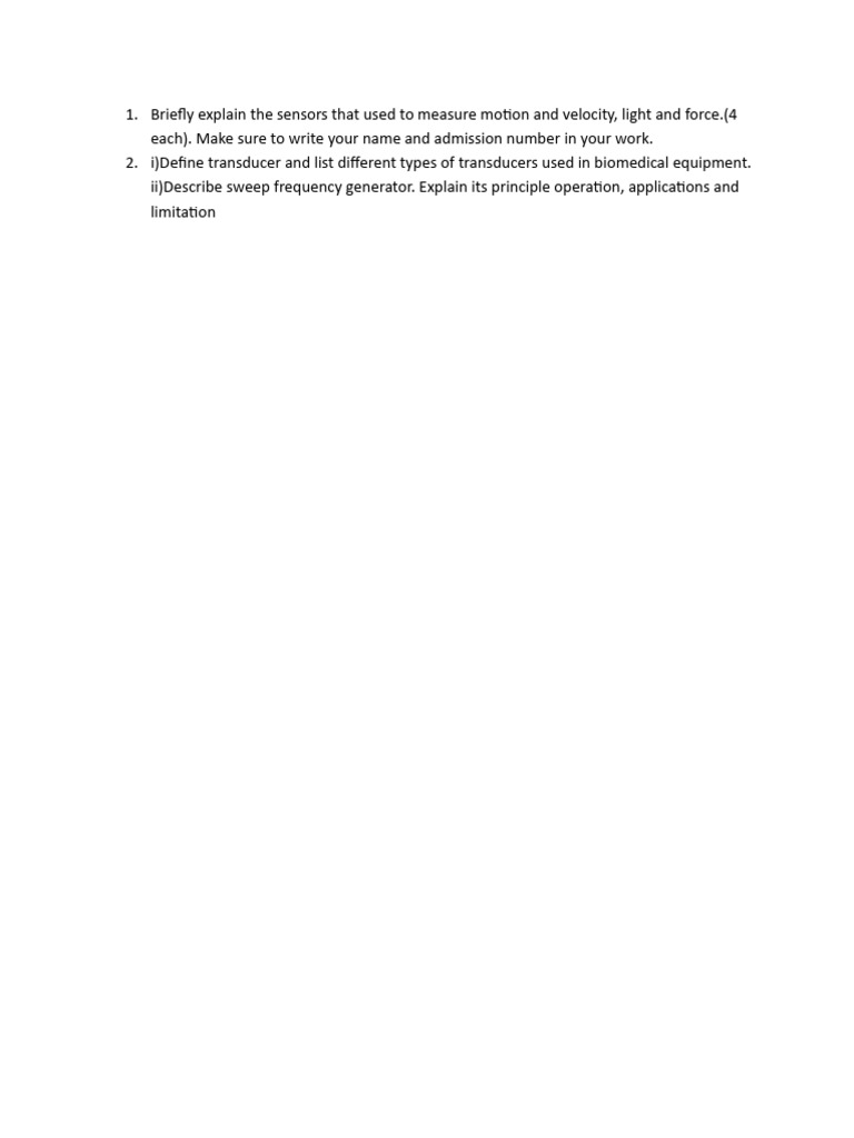 Assignment 1 | PDF