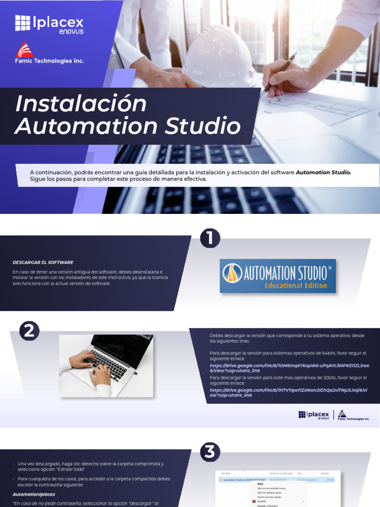 Guía de Instalación de Automation Studio | PDF | Microsoft Windows ...