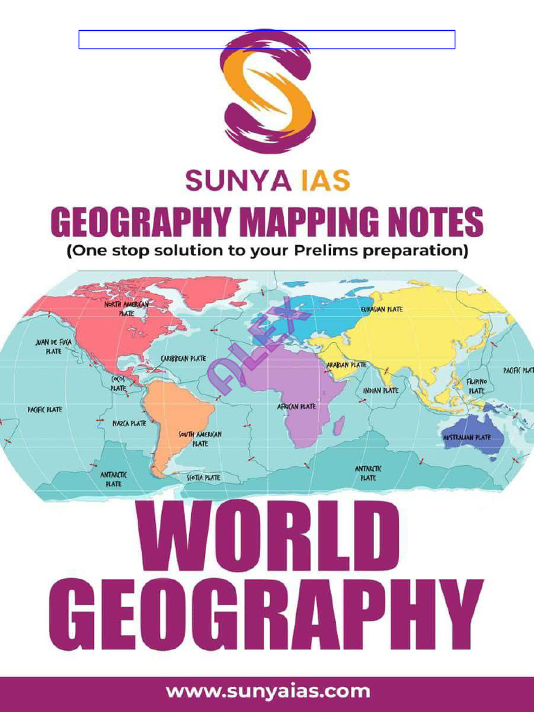 World Geography: Key Features & Maps | PDF | Antarctica | South America