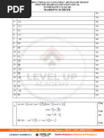 Class 12 Matrices Formula Sheet | PDF
