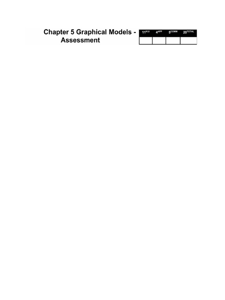 Chapter 5 Assessment (SUBMISSION FILE) | PDF