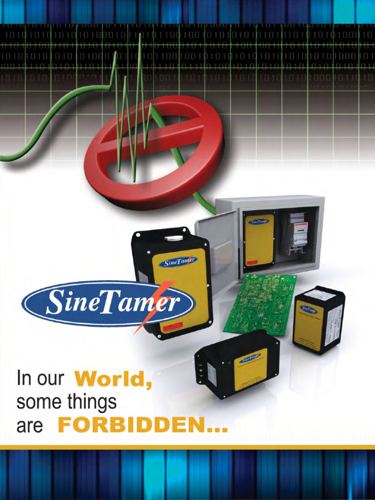 SineTamer Catalog | PDF