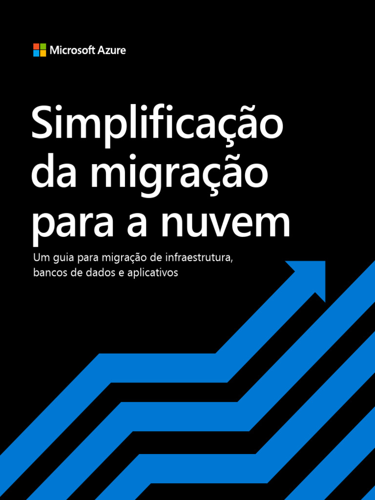 Simplificação Da Migração para A Nuvem: Um Guia para Migração de ...