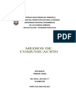 Medios de Comunicacion