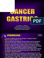 Cancer Gastrico