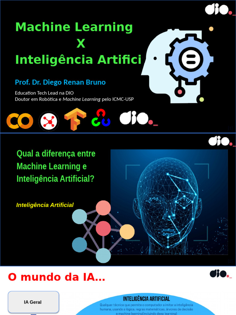 [2]-Inteligência Artificial x Machine Learning | PDF | Aprendizado de ...
