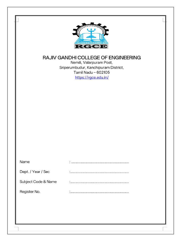 Final CP Lab Manual Colour | PDF