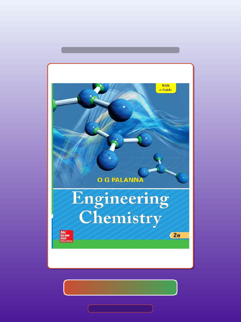 Testbank Engineering Chemistry 2nd Edition Exam Prep | PDF ...