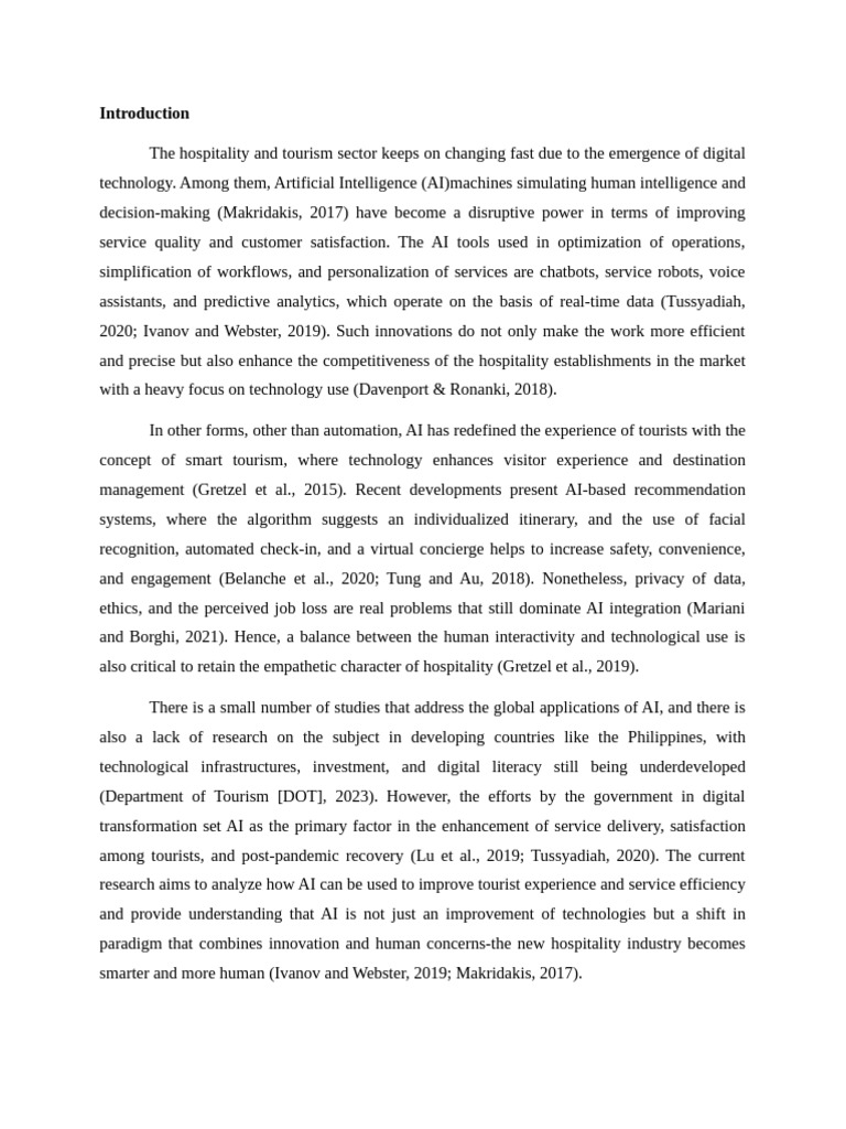 Research Introduction Revised | PDF | Artificial Intelligence ...